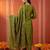 Women Ethnic Motifs Embroidered Regular Sequinned Kurta with Trousers & With Dupatta
