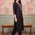 Women Floral Embroidered Regular Thread Work Kurta with Trousers