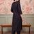 Women Floral Embroidered Regular Thread Work Kurta with Trousers