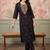 Women Floral Embroidered Regular Thread Work Kurta with Trousers