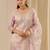 Women Embroidered Regular Kurta with Trousers & With Dupatta