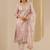 Women Embroidered Regular Kurta with Trousers & With Dupatta