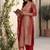 Women Regular Kurta with Trousers & With Dupatta
