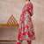 Women Floral Printed Regular Pure Cotton Kurta with Trousers