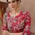 Women Floral Printed Regular Pure Cotton Kurta with Trousers