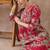 Women Floral Printed Regular Pure Cotton Kurta with Trousers