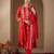 Women Ethnic Motifs Embroidered Regular Sequinned Kurta with Trousers & With Dupatta