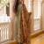 Women Floral Regular Thread Work Kurta with Palazzos & With Dupatta