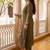 Women Floral Regular Thread Work Kurta with Palazzos & With Dupatta
