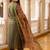 Women Floral Regular Thread Work Kurta with Palazzos & With Dupatta
