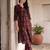Women Printed Regular Kurta with Trousers