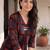 Women Printed Regular Kurta with Trousers