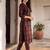 Women Printed Regular Kurta with Trousers