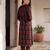 Women Printed Regular Kurta with Trousers