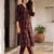 Women Printed Regular Kurta with Trousers