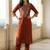 Women Ethnic Motifs Embroidered Regular Thread Work Liva Kurta with Trousers & With Dupatta