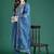 Ethnic Motifs Embroidered Kurta with Trousers & Dupatta