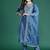 Ethnic Motifs Embroidered Kurta with Trousers & Dupatta