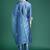Ethnic Motifs Embroidered Kurta with Trousers & Dupatta