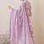 Floral Printed V-Neck Pure Cotton Straight Kurta With Trousers & Dupatta