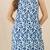 Floral Screen Printed V-Neck Pure Cotton Straight Kurta With Trousers
