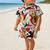 Abstract printed cord-set