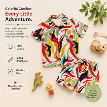 Abstract printed cord-set 5