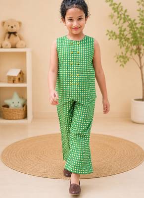 Sea green co-ord set 1