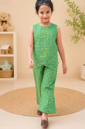 Sea green co-ord set