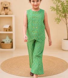 Sea green co-ord set