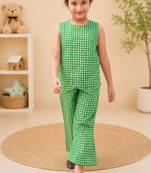 Sea green co-ord set