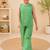 Sea green co-ord set
