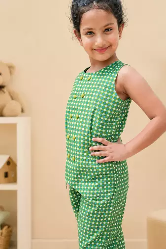 Sea green co-ord set