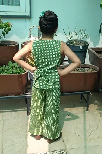 Sea green co-ord set