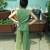 Sea green co-ord set