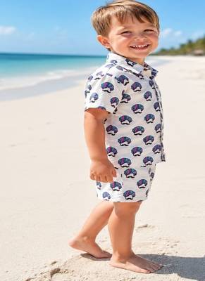 Turban printed cord-set 2