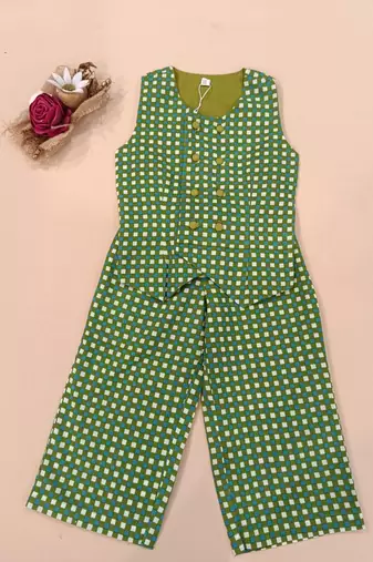 Sea green co-ord set