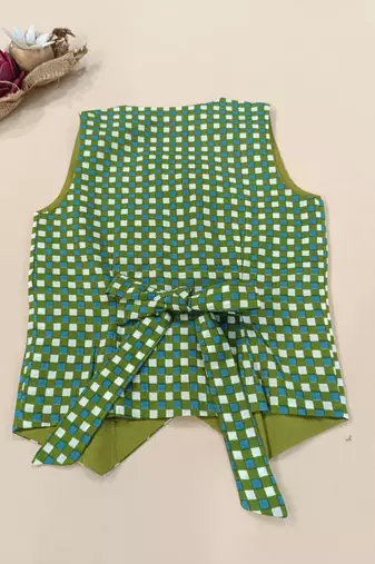 Sea green co-ord set