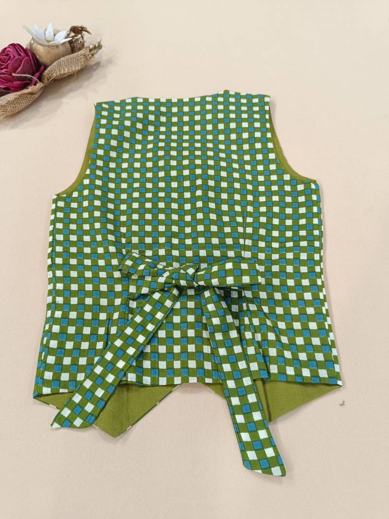 Sea green co-ord set