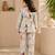 Peach geo co-ord set
