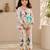 Peach geo co-ord set