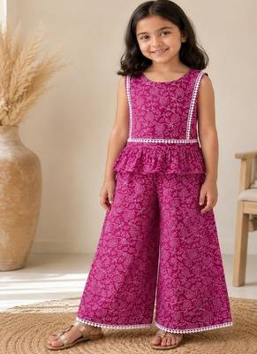 Wine ethnic co-ords 1