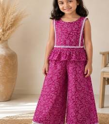 Wine ethnic co-ords