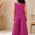 Wine ethnic co-ords