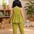 Olive floral co-ord set