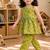 Olive floral co-ord set