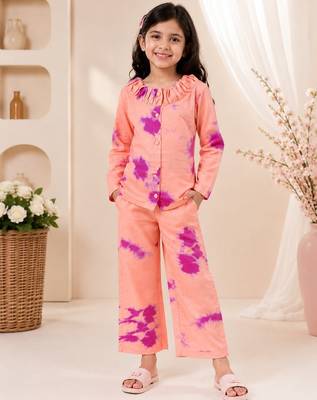 Peach co-ord set 1