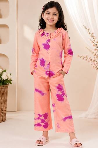 Peach co-ord set
