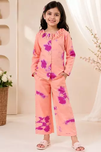 Peach co-ord set