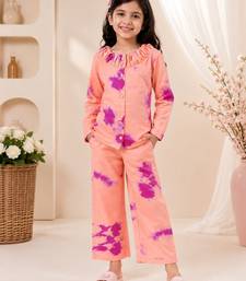 Peach co-ord set